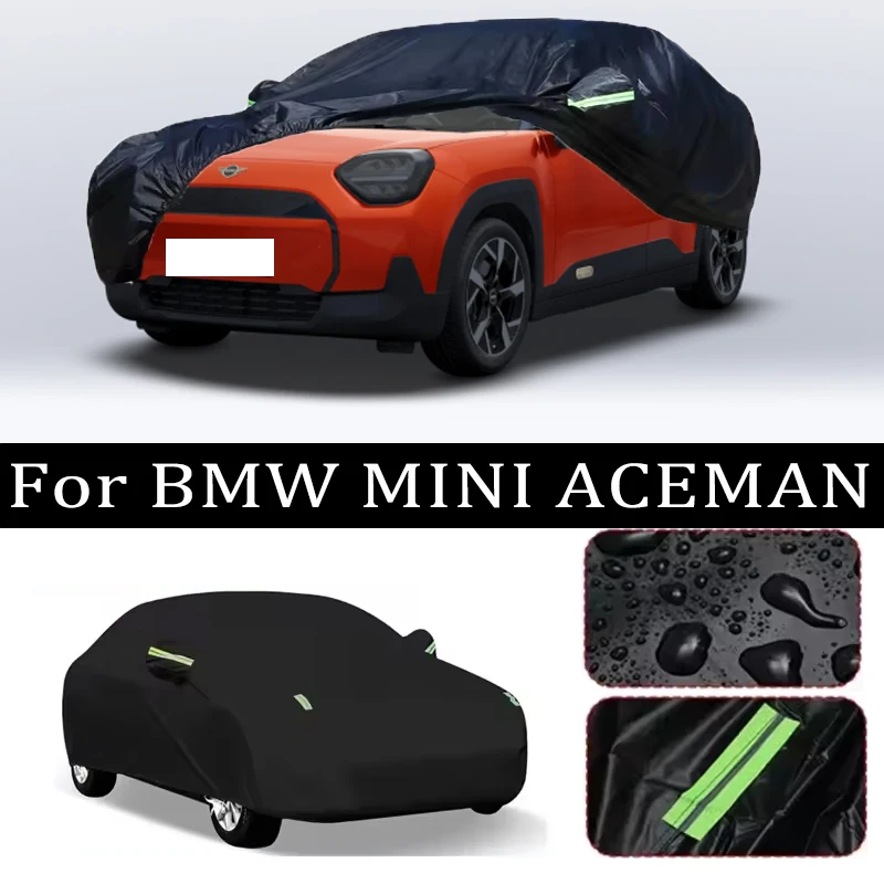 

For BMW MINI ACEMAN Car Covers Outdoor Waterproof Dustproof Sun Rain Snow Protection Thick Oxford Cloth Full Car Accessories