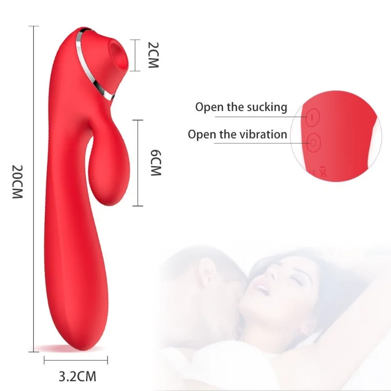 suction breast suction female multi-frequency dual-use vibrator orgasm sucking flirting fast moisture blow masturbator sex toys