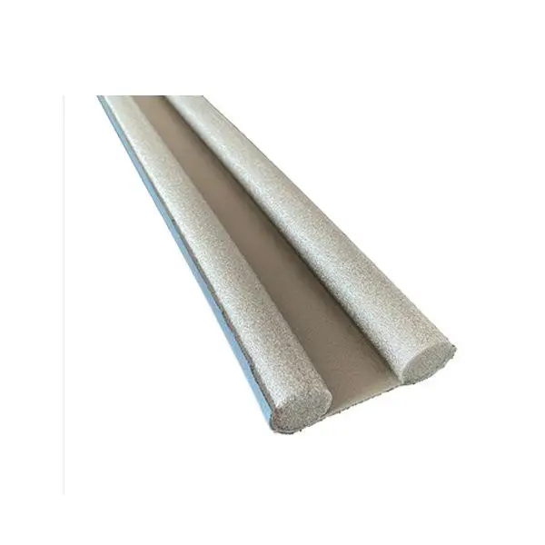 Door Bottom Seal Strip Stopper EVA Draft Blocker Self Adhesive Weatherstrip for Home Doors and Windows