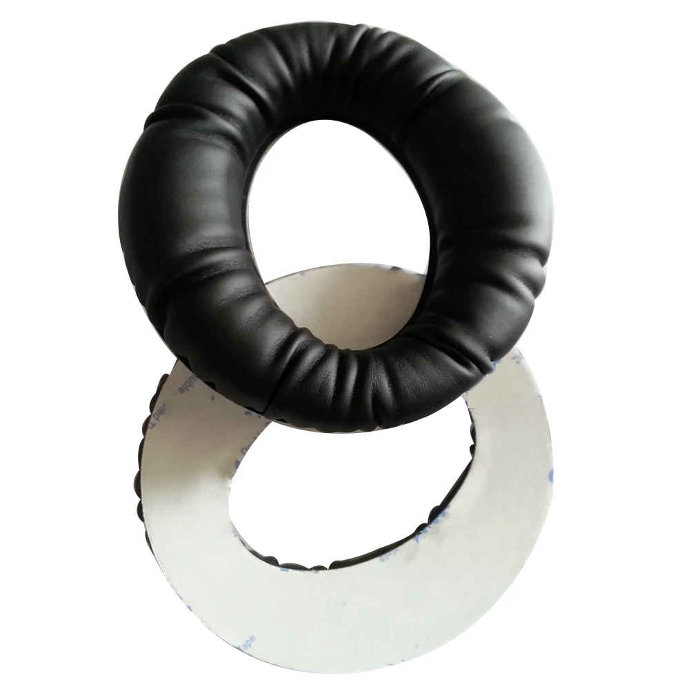 

Earphone Case Pad Foam Cushions 86mm Black PU Replacement K511 K512 K514 Headphone Ear Pads Comfortable Bass Stereo