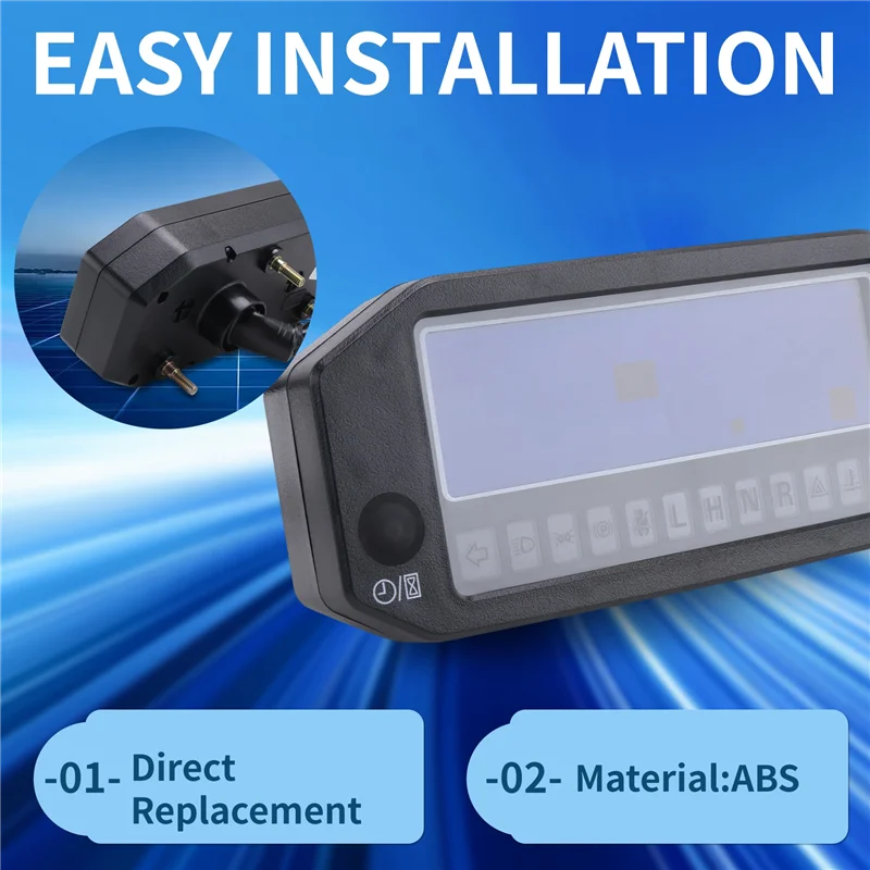 

EFI спидометр, цифровая панель для Hisun MSU HS500UTV HS700UTV YS700 MSU UTV Massimo 36100-115H-0000