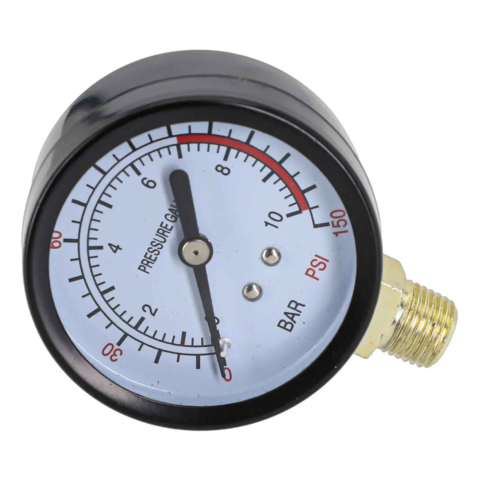 Vacuum Manometer Mini Dial Gauge Y60 0-1.6Mpa 0-230PSI Pool Filter Water Pressure Gauge Meter For Air Compressor Display Gauge