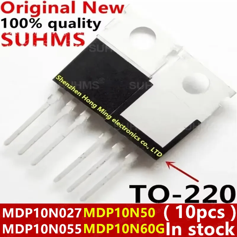 (10piece)100% New MDP10N027 MDP10N055 MDP10N50 MDP10N60G TO-220