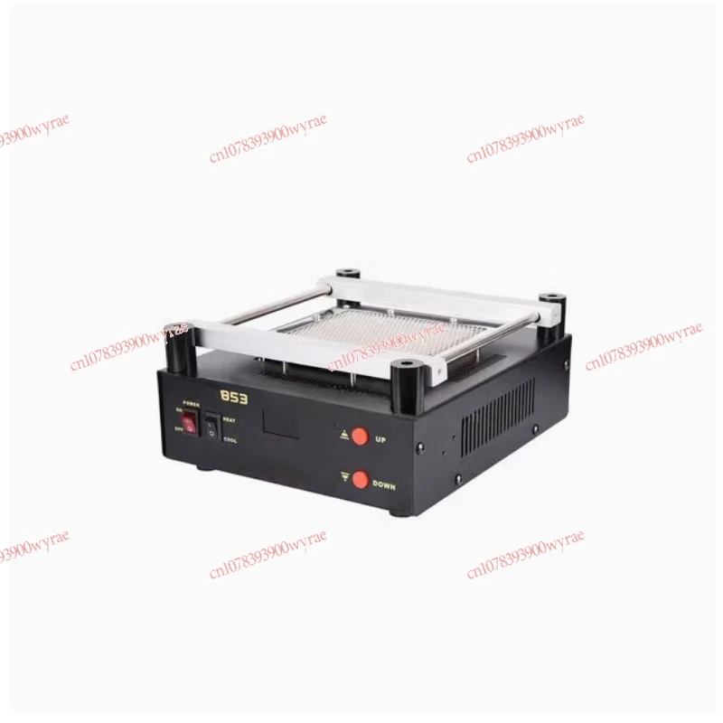 

853BGA Heating Repair Platform 863 Digital Display Tin Drying and Dismantling Platform Hot Air Gun