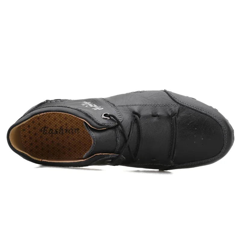 2022 New Men's Golf Shoes Black Khaki Outdoor Grass Golf Shoes Men's Non-Slip Exercise Golf Walking Sneakers Large Size 47 48