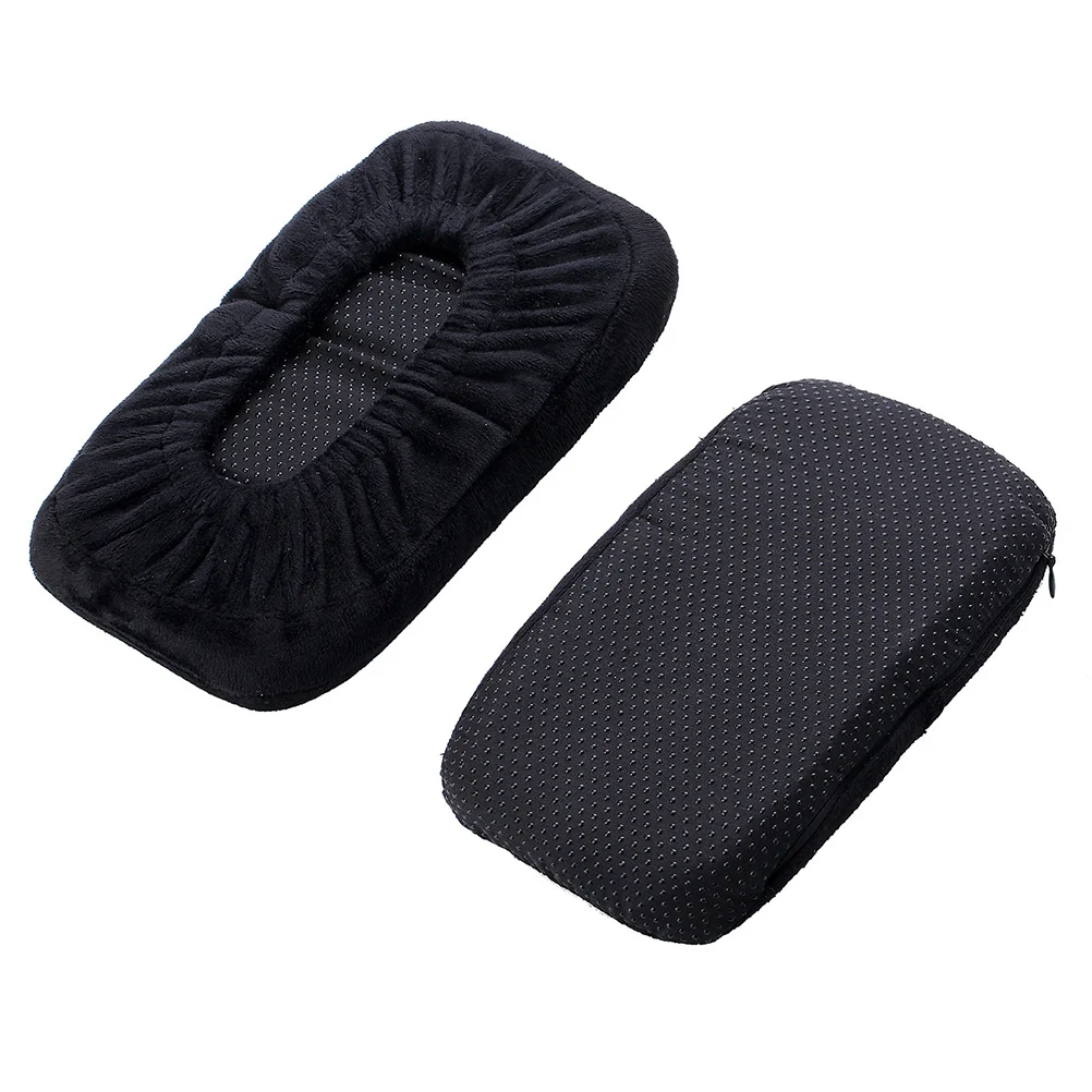 

2pcs Memory Foam Elbow Pillow 25.4X13Cm Chair Armrest Pad Thickened Support Cushion For Home Office Anti-Slip Base Arm Rest