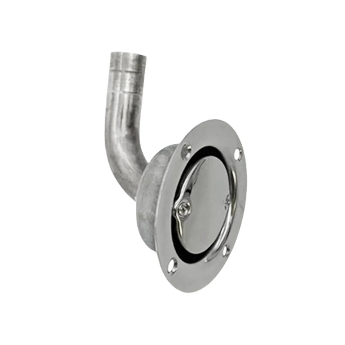 

Flush Mount Gas Tank Vent for Ship Kayak 19mm Fuel Tank Exhaust Port Ventilation Pipe Bend Pipe -N25R