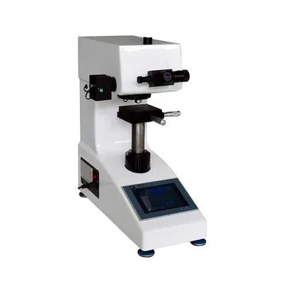 HV-1000B microhardness tester touch screen automatic turret heat treatment metal hardness test