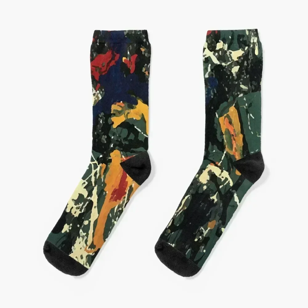 

Jackson Pollack | Number 3 Socks crazy winter gifts short Stockings Socks Men Women's