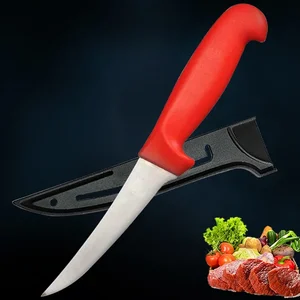 Nonsense Messer professionelle Küchenmesser Fleisch Clea Rufen Sie Clea an 8 Hauptverkaufsgrillmesser - №6