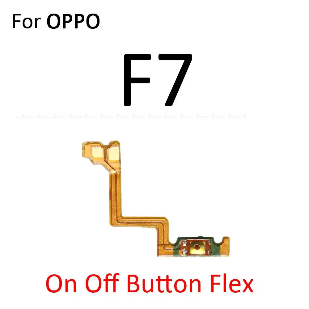 Power ON OFF Mute Switch Control Key Volume Button Flex Cable For OPPO F1 F1s F3 Plus F5 Youth F7 Replacement Parts