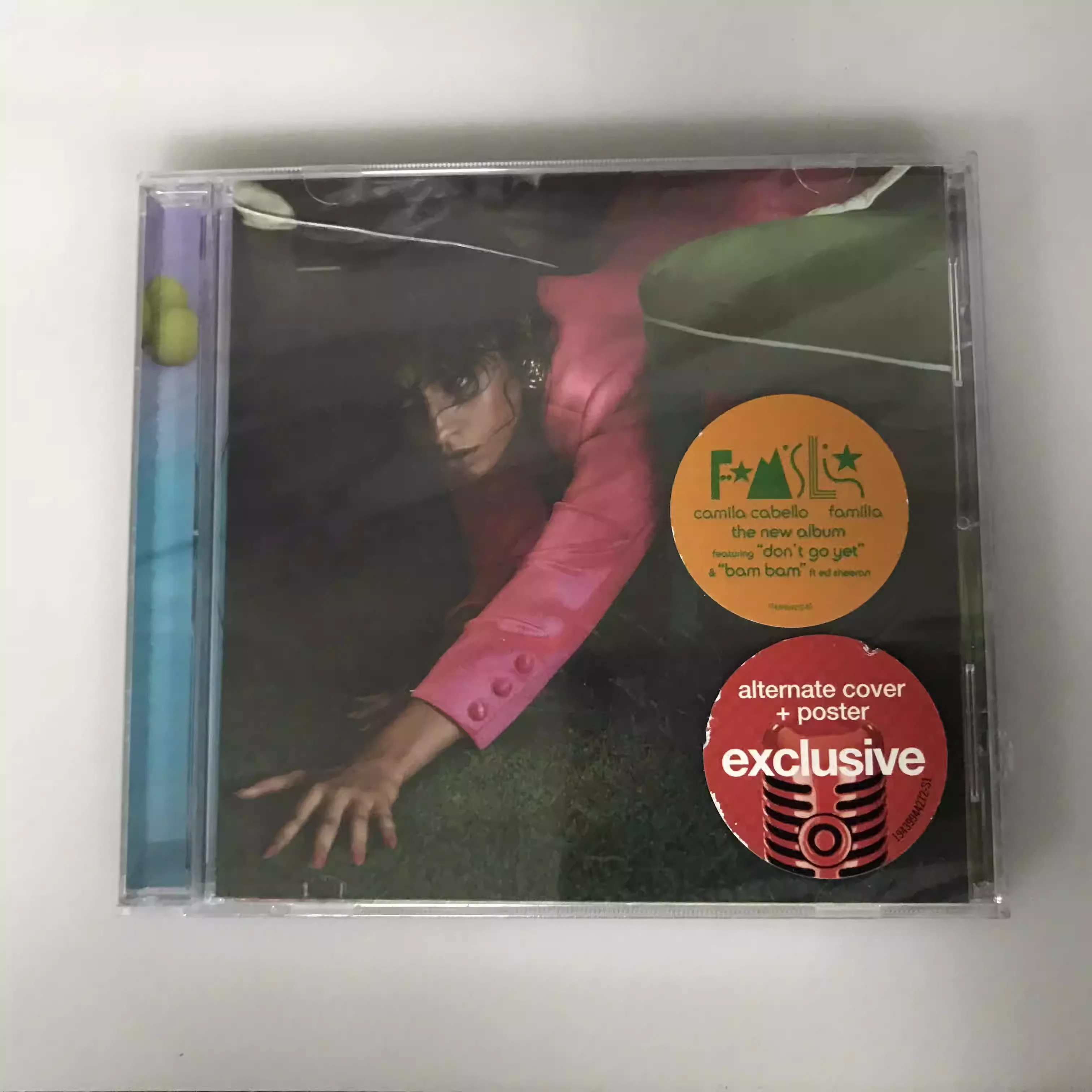 

CD Classic Latin Pop & Pop Album Camila Cabello Music CD Familia Music Record Cosplay Walkman Car Soundtracks Box Gifts