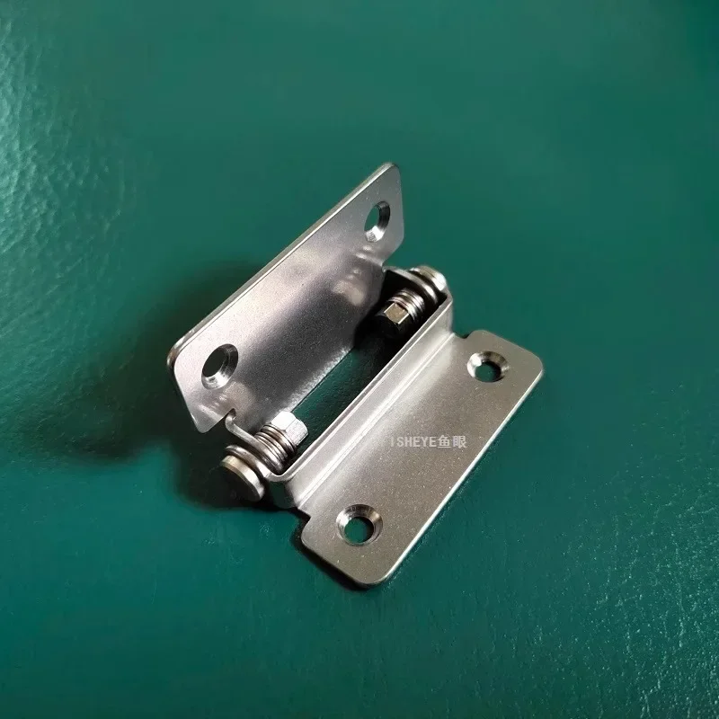 FISHEYE arbitrary stop torque hinge damping shaft can open and stop freely 180 degrees stainless steel SUS304