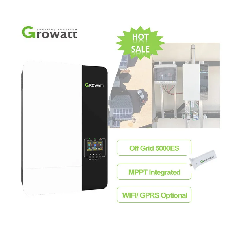 

Suitable for Growatt inverter SPF5000ES home MPPT off grid photovoltaic solar inverse