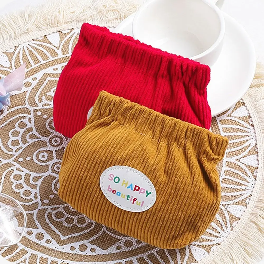 Moda elástica mini estilhaços saco de veludo macio batom bolsa cor sólida moeda bolsa feminina meninas