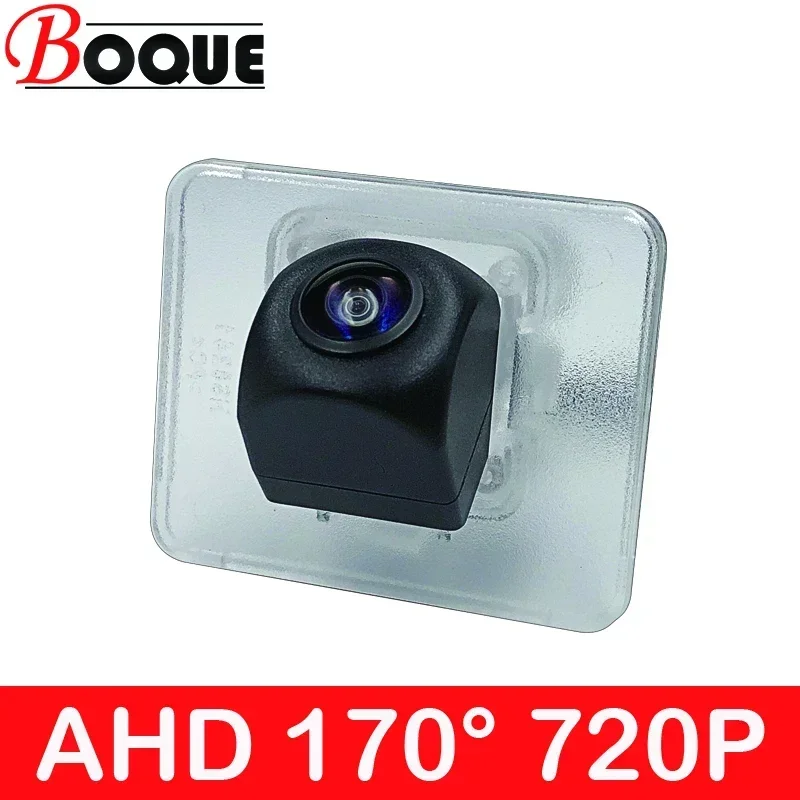 

BOQUE 170 Degree 1280x720P HD AHD Car Vehicle Rear View Reverse Camera for Kia Optima K5 with Factory Camera Hole 2011-2015