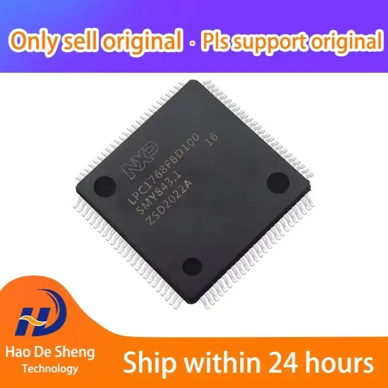 

1PCS LPC1768FBD100 LPC1768 LQFP100 New Original In Stock