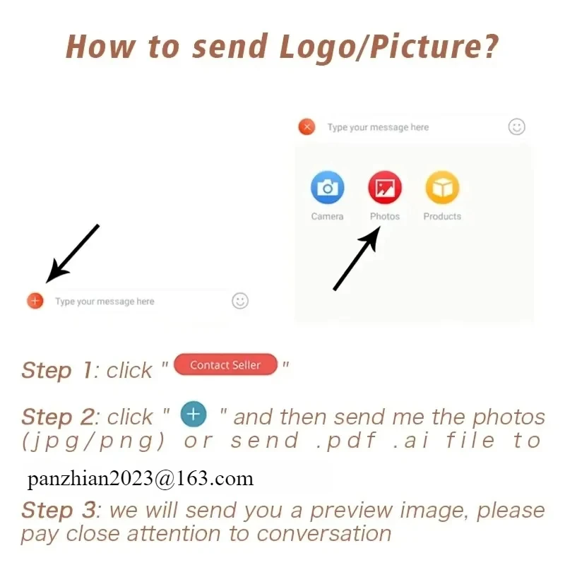 500PCS PVC Waterproof Stickers Custom Stickers and Customized Logo Wedding Birthday Baptism Label Personalize Sticker