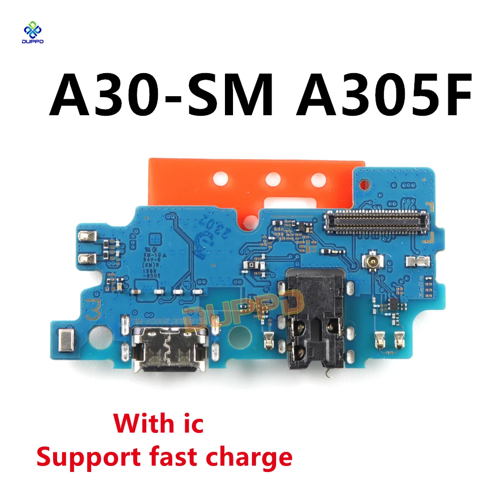 Opladen Type-C Usb Sub Connector Board Dock Flex Kabel Voor Samsung Galaxy A30 A305F A40 A405F A41 A415 a42 5G A426