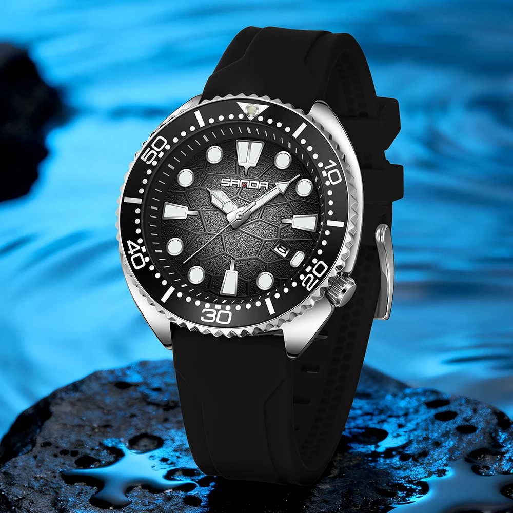 2025 أفضل ماركة ساعة رجالي موضة ساعات للرجال فستان كاجوال باجاني ساعة ذات تصميم عسكري كوارتز ساعة اليد Relogio Masculino