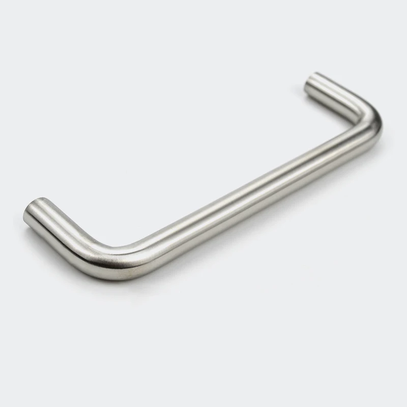 304 Stainless Steel Solid Handle, Chassis Cabinet Distribution Box Industrial Welding Handle Rod U-Handle LS511