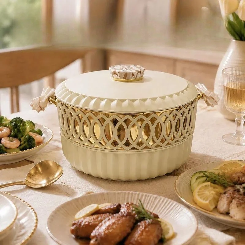 High Value Thermal Insulation Lunch Box Food Warmer Large Capacity Light Luxury Style Wholesale