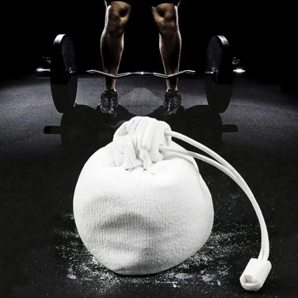 Bola de magnesio para entrenamiento con cuerda, bolsa antideslizante para polvo de magnesio, bolsa para bolas de magnesio para escalada en roca, gimnasio, herramienta deportiva para exteriores