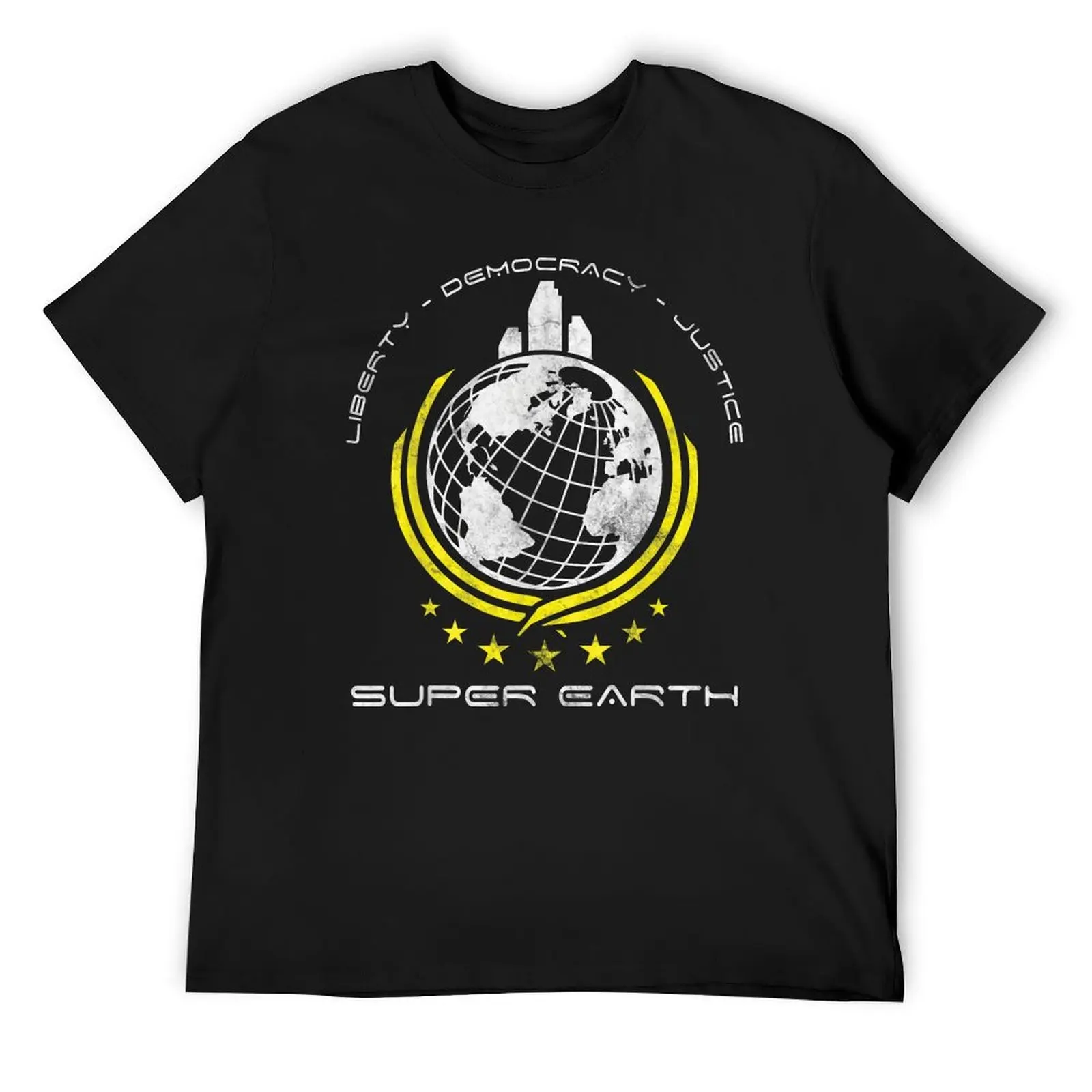 

Super Earth Diving Into Hell For Liberty Platform T-Shirt aesthetic clothes man clothes summer tops mens tall t shirts