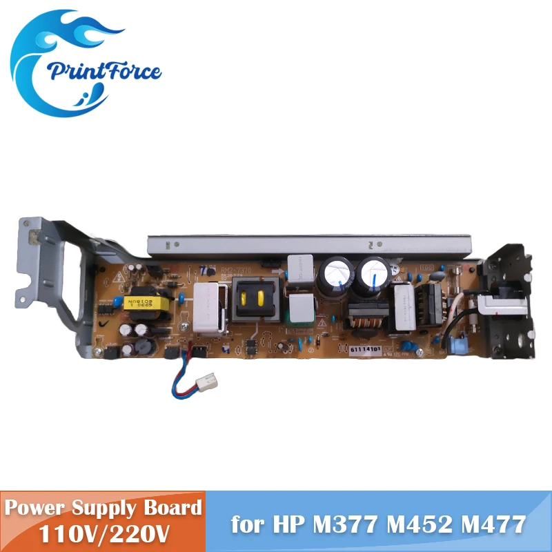 

110V 220V RM2-7913 RM2-7914 Low Voltage Power Supply Board for HP M377 M452 M477 M477fdw M452dn M377dw 452 477 377