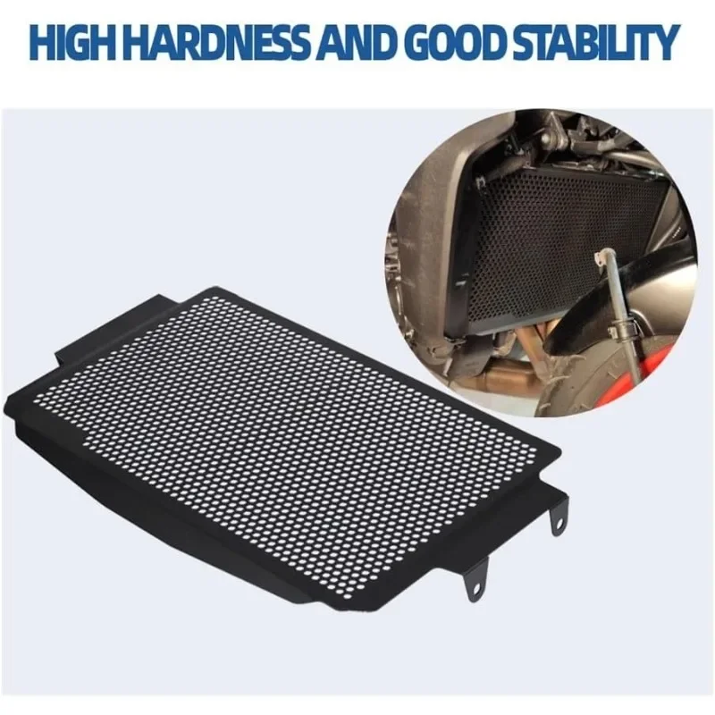 

For Yamaha MT-09 MT09 SP V4 Radiator Grill Guard 2024-2025 - CNC Aluminum Mesh Cover Protection for FZ-09/XSR900/Tracer900