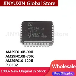 5Pcs AM29F010B AM29F010B-90JI AM29F010B-70JC  AM29F010-120JI PLCC32  IC Chip Wholesale