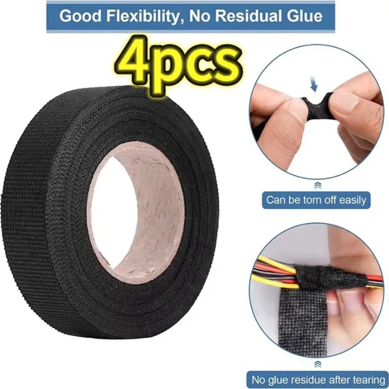 

Электрическая лента, термостойкий комплект жгутов, изоляция, автоматическая проводка, тканевая обертка, водонепроницаемый кабельный органайзер, клейкие ленты