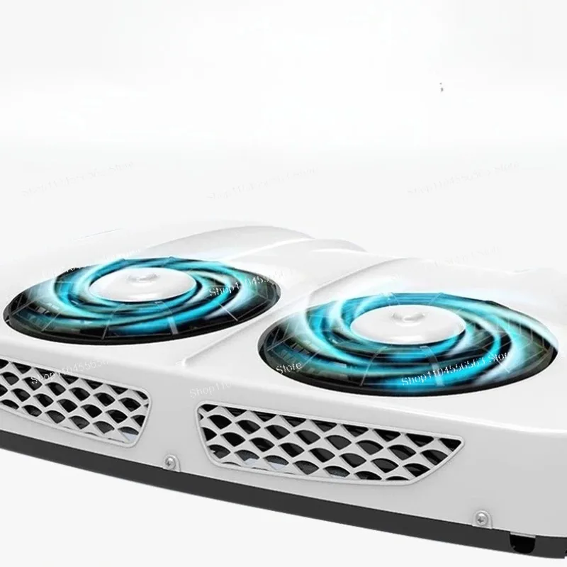 12/24V Universal Car Truck Roof Mounted Parking Air Conditioner Heater Cooler Integrated Machine