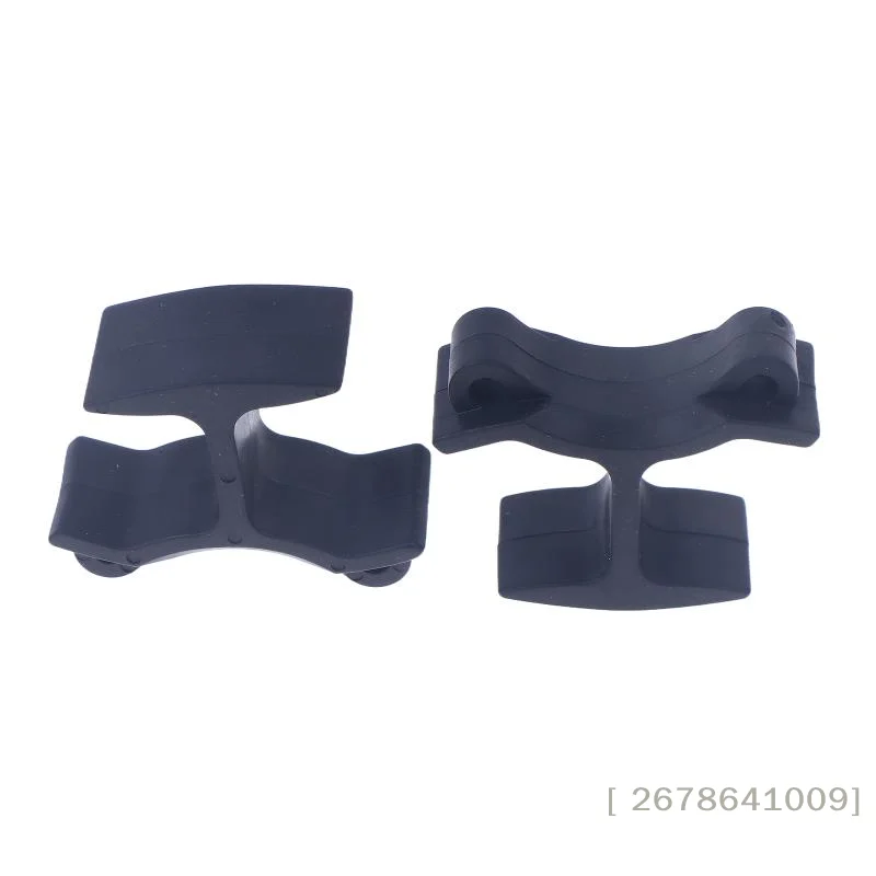 2/5/10 قطعة مشبك إصبع صافرة محمول مضاد للخسارة للتدريب والرياضات المائية والإنقاذ في الهواء الطلق [YY33].