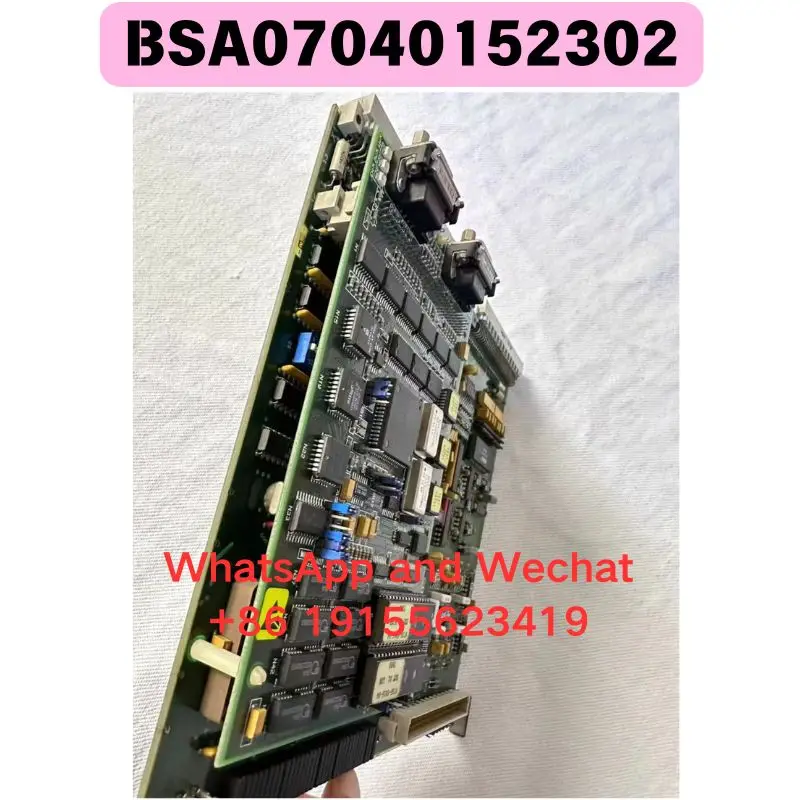 Used BSA07040152302 Circuit board Functional test OK