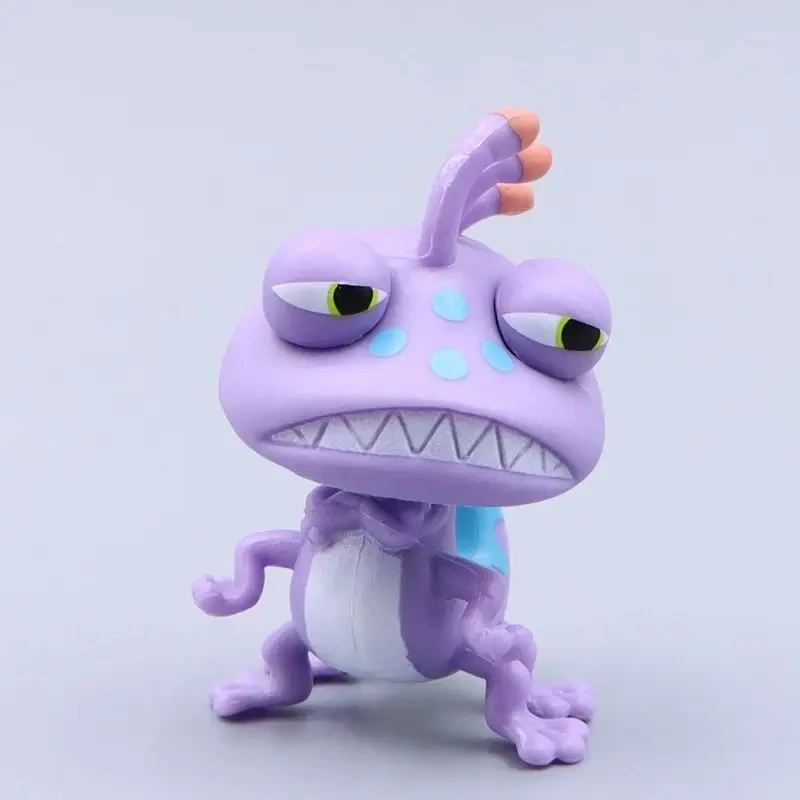 4 Uds. Figuras de Monsters Inc de la Universidad James P. Sullivan figura de acción de Anime Michael Wozosky Randall Boggs versión Q modelo de juguetes