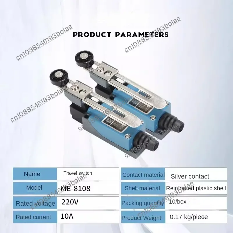 Edge bander travel limit switch inductive contact with original woodworking machinery accessories