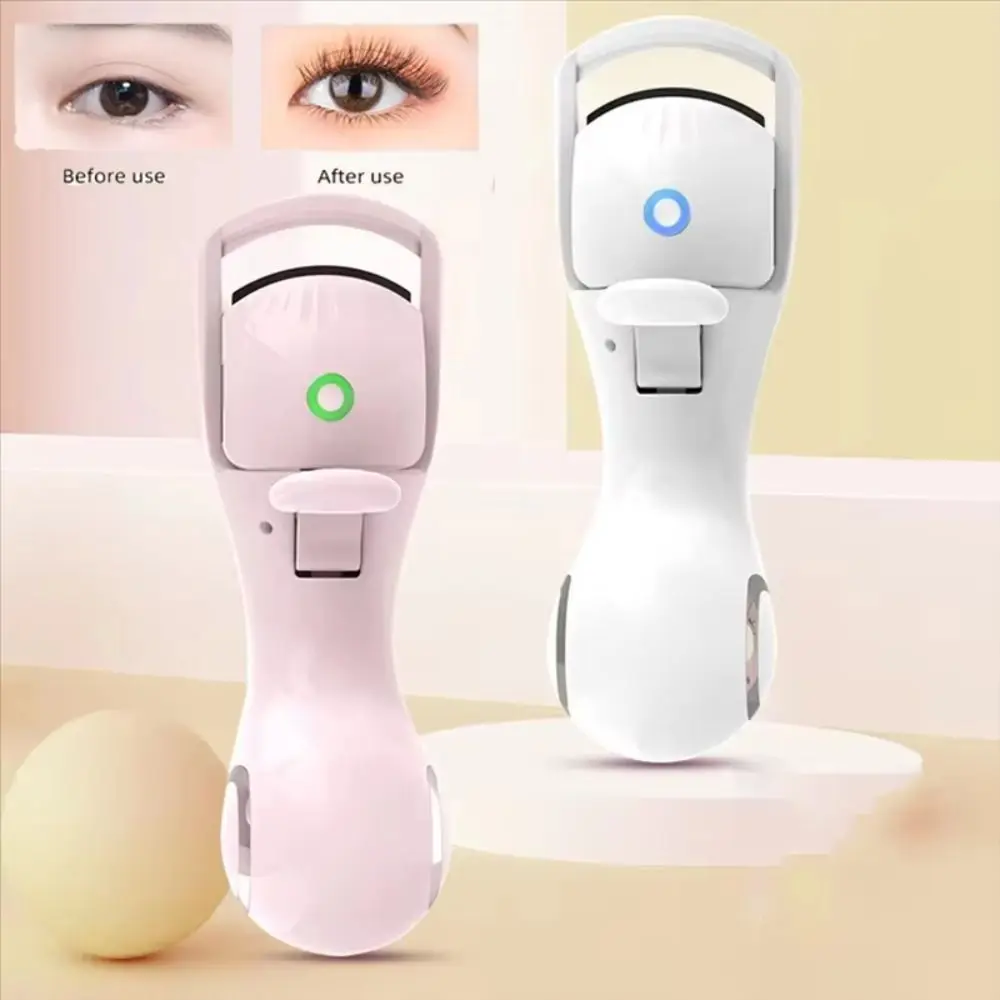 Type-C Fast Charging Electric Eyelash Curler 3 Temperature Settings Rapid Temperature Control Heated Eyelash Clip Nature Curl