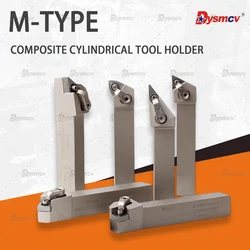 M series CNC White Tool Holder Composite Cylindrical Turning Tool MWLNR MTJNR MVJNR MTENN MCLNR High Quality Spring Steel  Arbor