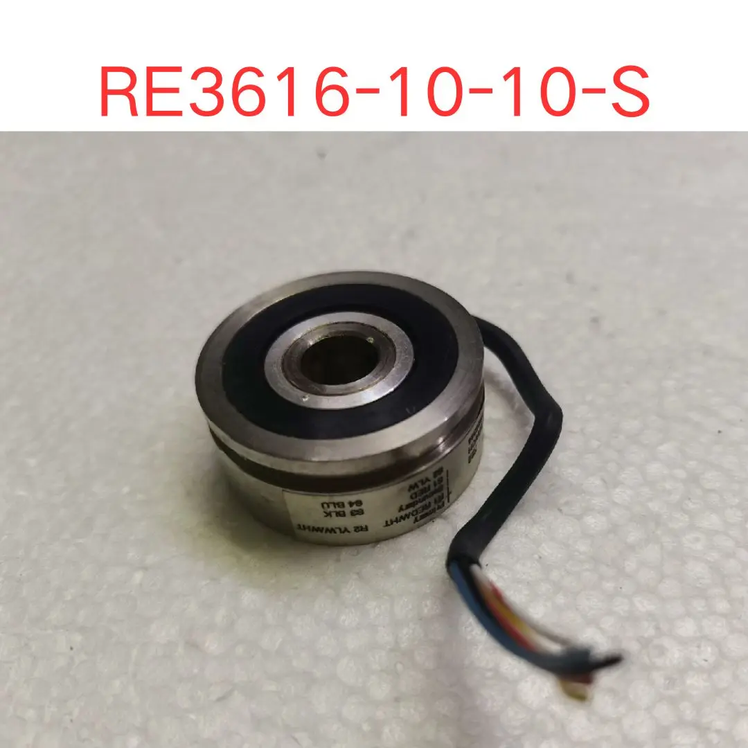 Second-hand test OK RE3616-10-10-S encoder Fast delivery