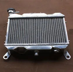 NEW all Aluminum Radiator For 1985-1988 Honda NC19 NSR400 NS400R NS400RG NS 400 R RG Cooler Cooling Coolant 1985 1986 1987 1988