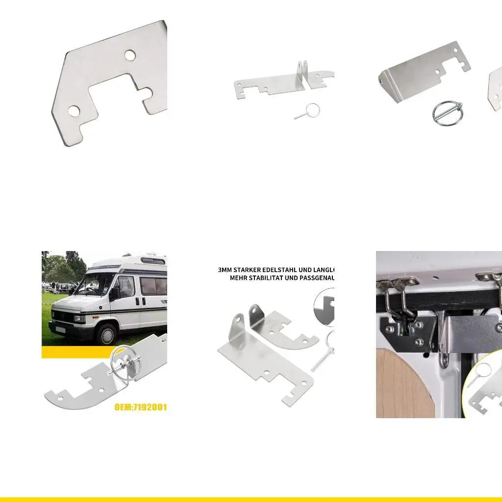 

SZCH Rear Door Lock Roof Burglary Break-in-Protection Rear Door Suitable For H1 H2-X250 X290 7192001 Relay-Boxer Roof