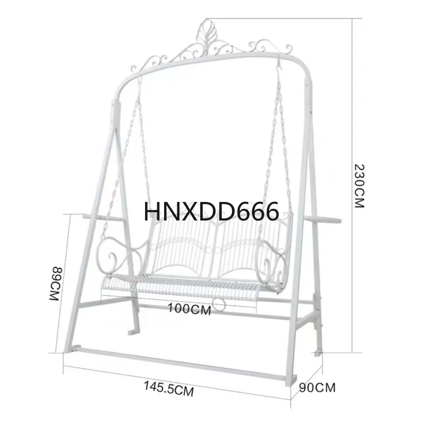 

Retro Street Patio Swings Garden Hanging Chair Shaking Rocking Patio Swings Suspended Hammock Outdoor Furniture Columpiar