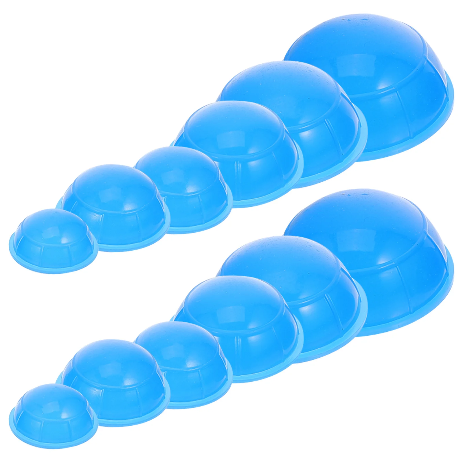 

12Pcs Silicone Cupping Massager Set Soft Body Suction Cups for Muscle Relaxation Portable Anti Cellulite Therapy