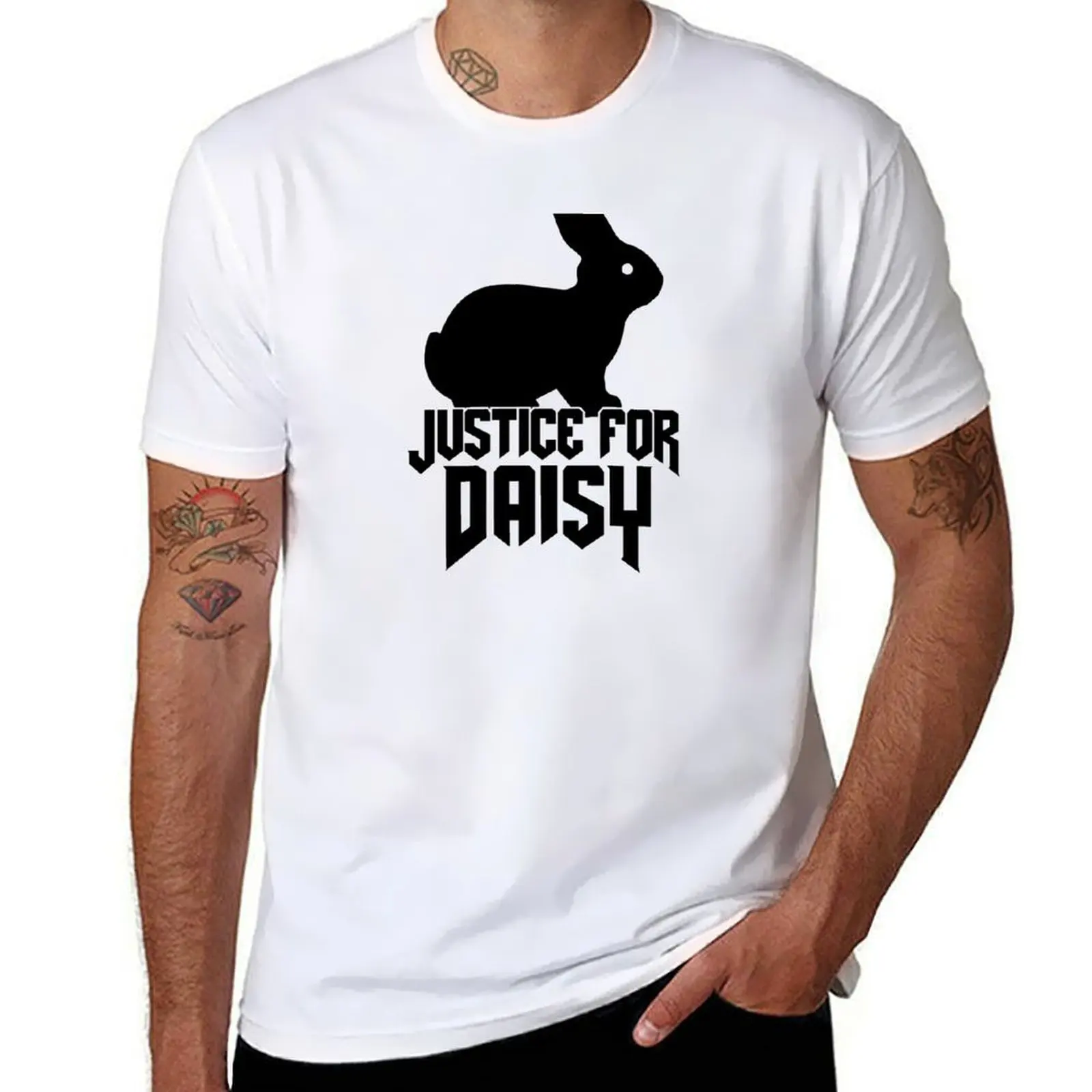 

Justice for Daisy T-Shirt t shirt man luxury man t shirts cotton T-Shirt