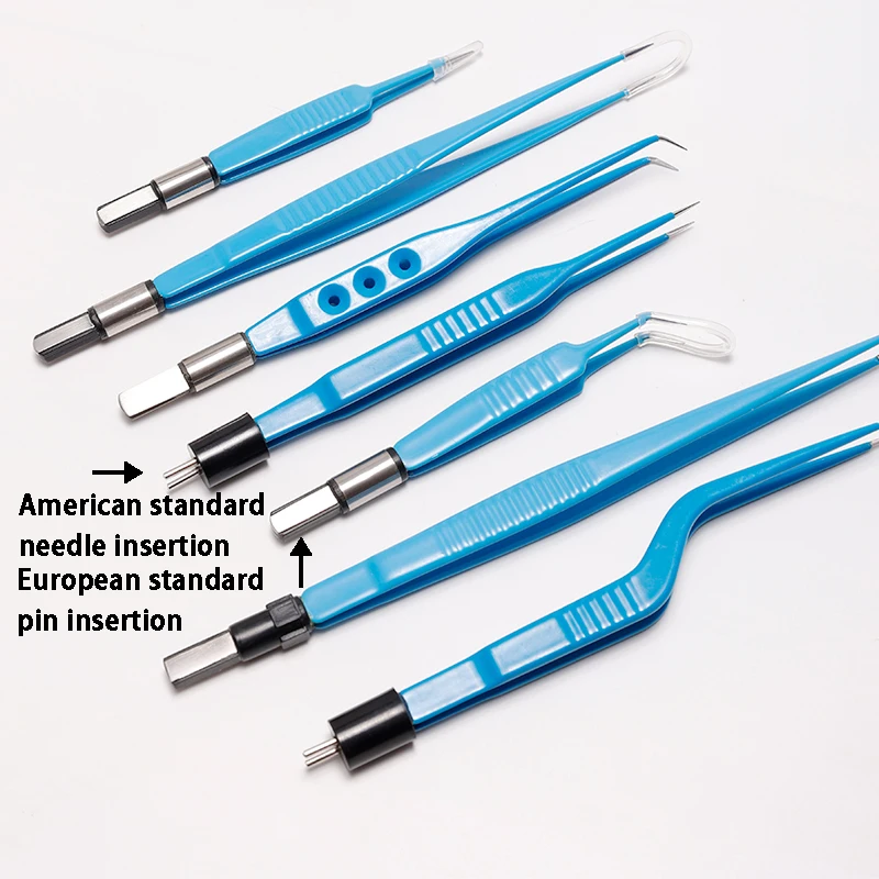 Fine Ablation Electrode Fine Coagulation Tweezers Can Be Sterilized At High Temperature And Pressure Bipolar Electric Coagulatio