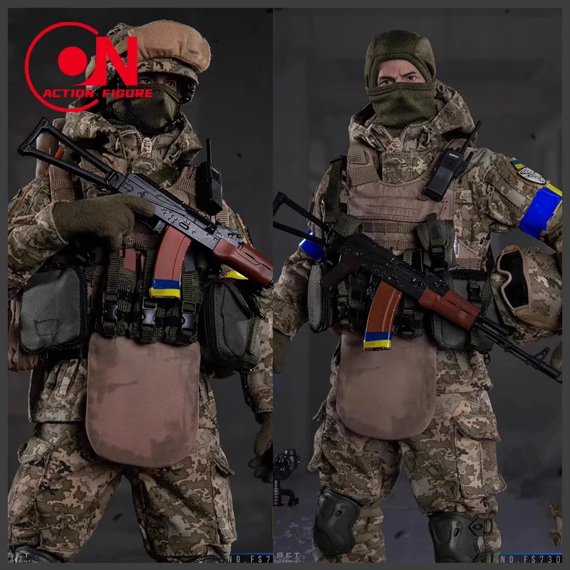 【In Stock】FLAGSET FS73053 1/6 Male Soldier Ukrainian 93rd Mechanized Brigade Anti Tank Operator Full Set 12