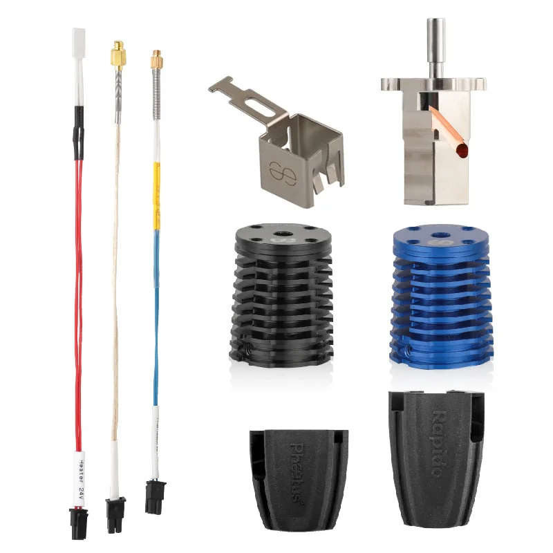 Mellow Genuine Phaetus Rapido 2.0 HF/UHF Spare Parts Heating Block Hot End Silicone Socks — zdjęcie produktu 7