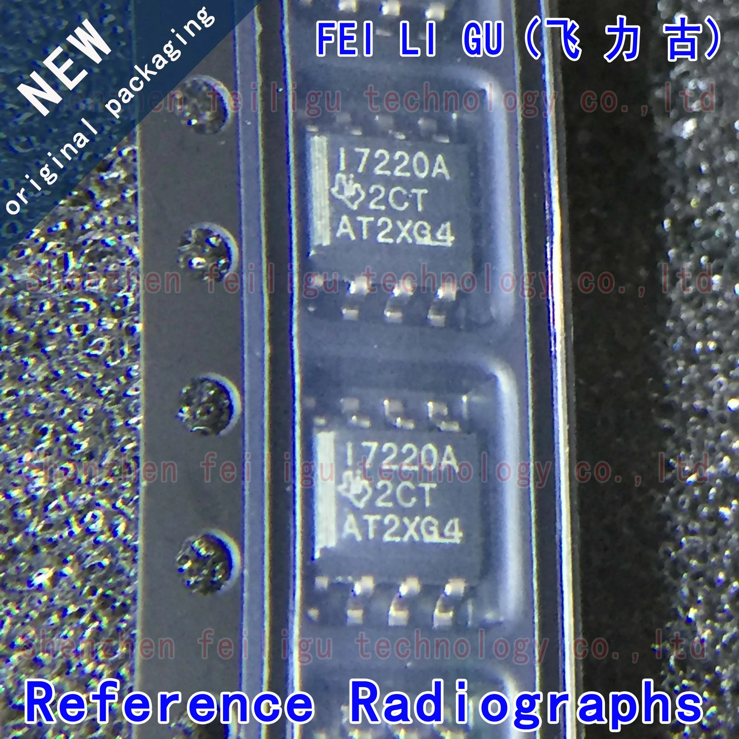 Puce d'isolateur numérique universelle, ISO7220ADR, ISO7220, I7220A, 17220A, GT: SOP8, 100% d'origine, 5 à 50 pièces, nouveau