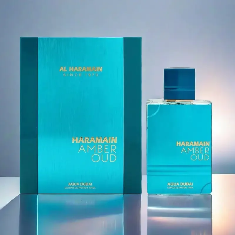 Al haramain amber oud aqua dubai profumo unisex eau de cologne_voghion.com